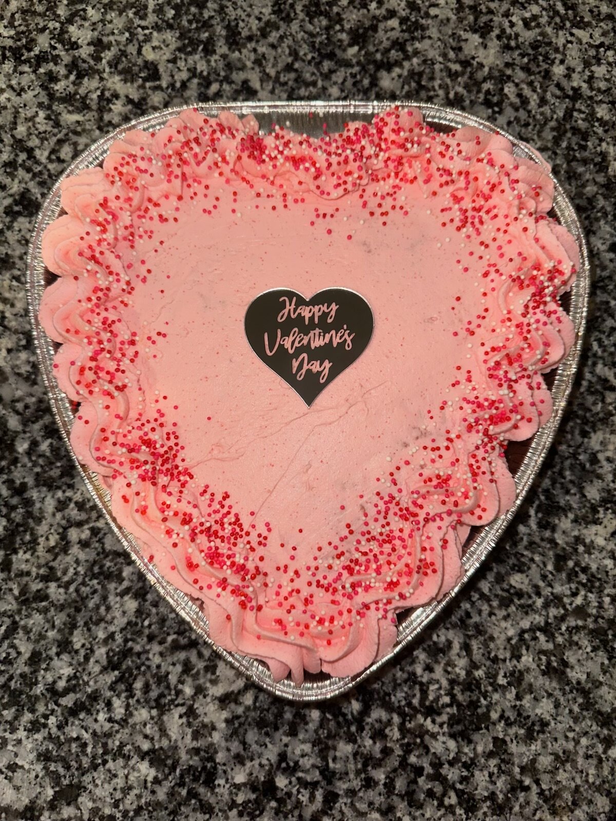 Pink heart · Valentine’s