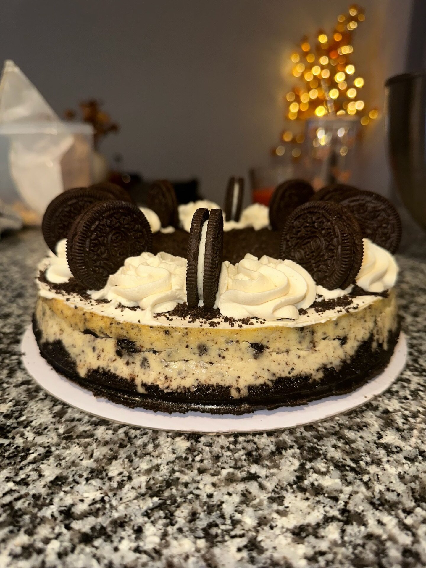 Oreo cheesecake