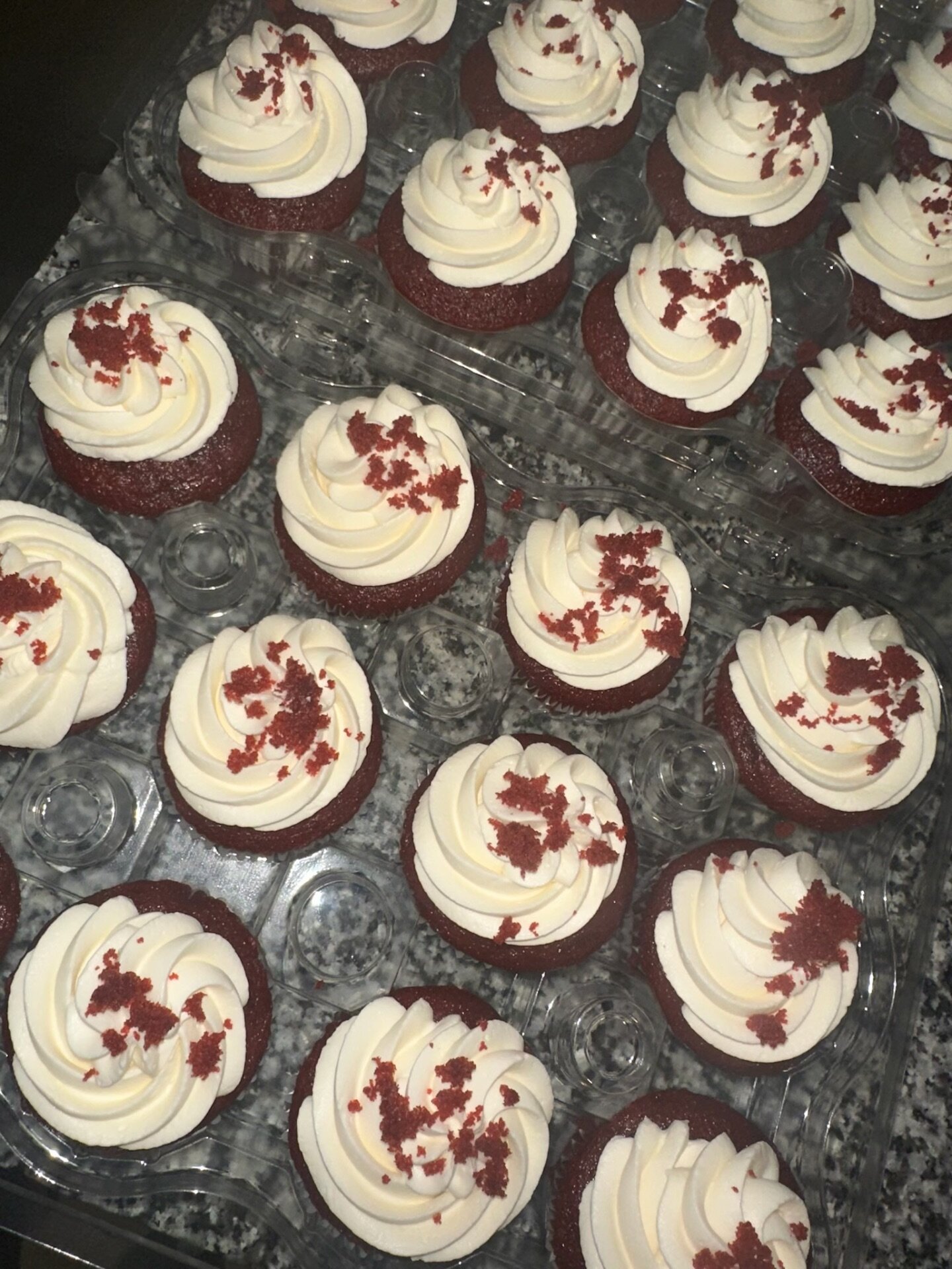 Red velvet cupcakes
