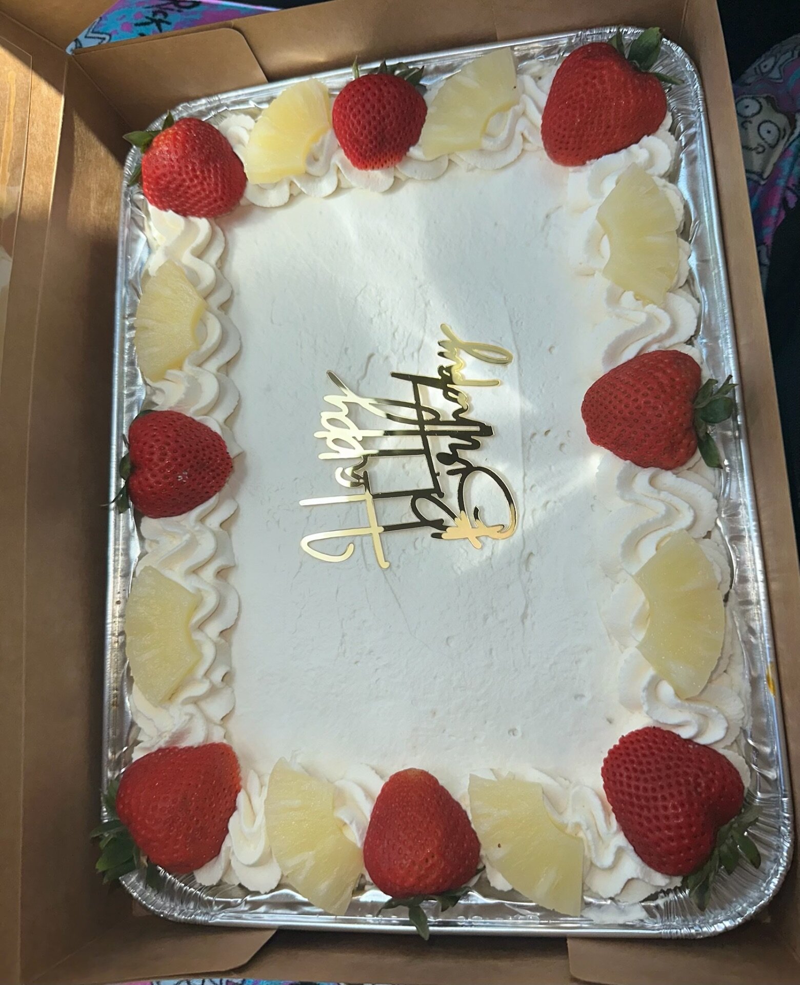 Classic Tres Leches — a simple, homestyle favorite with fresh fruit