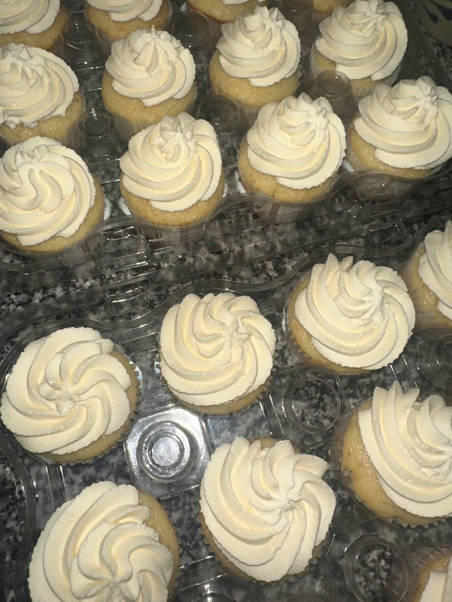 Vanilla cupcakes